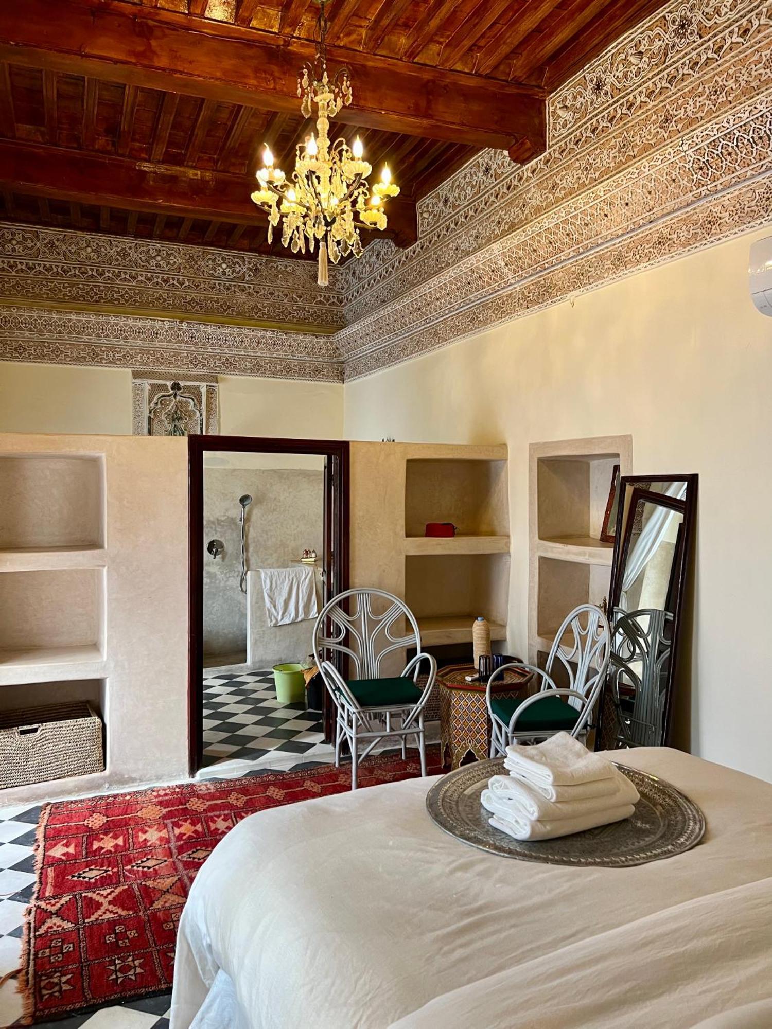 Bed and Breakfast Riad Tizwa Marrakech Марракеш Экстерьер фото